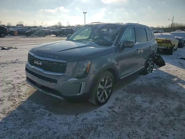 2022 Kia Telluride Ex VIN: 5XYP34HC6NG220403 Lot: 82484184