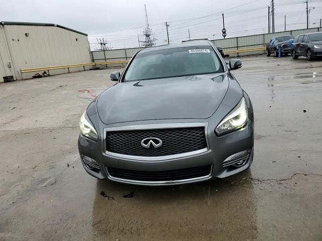 2018 Infiniti Q70L 3.7 Luxe VIN: JN1BY1PP6JM330765 Lot: 86396874