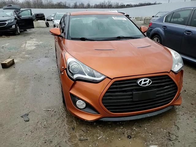 2015 Hyundai Veloster Turbo VIN: KMHTC6AE4FU228789 Lot: 85890024