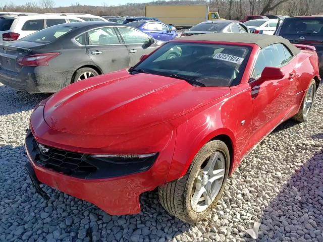 2020 Chevrolet Camaro Ls VIN: 1G1FB3DX2L0101941 Lot: 82221924