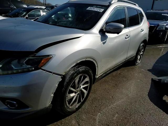 2015 Nissan Rogue S VIN: 5N1AT2MT2FC751700 Lot: 86367724