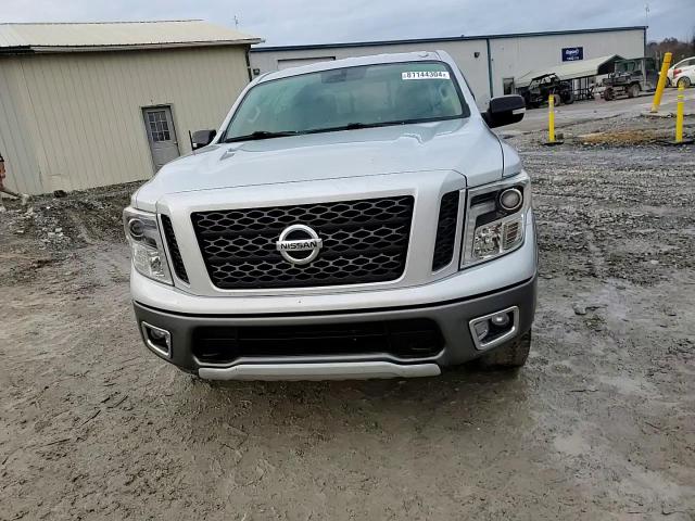 2018 Nissan Titan Sv VIN: 1N6AA1E56JN504906 Lot: 81144304