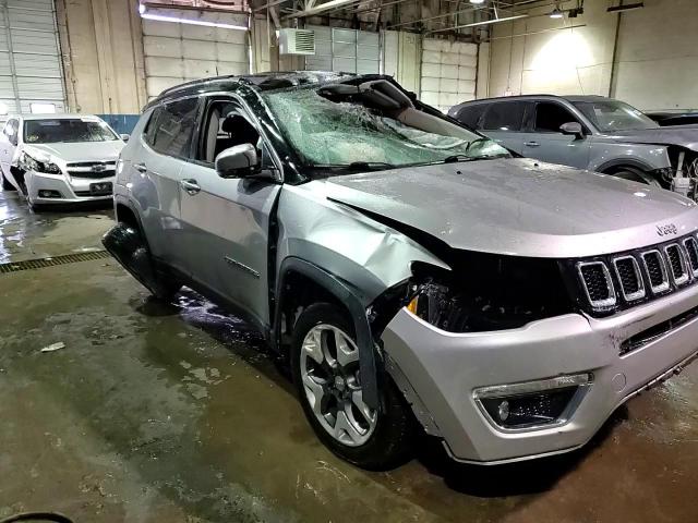 2019 Jeep Compass Limited VIN: 3C4NJDCB2KT734149 Lot: 82857434