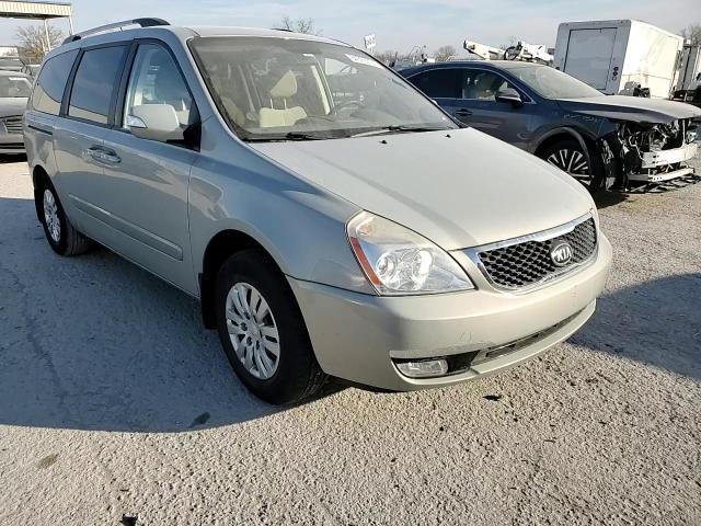 2014 Kia Sedona Lx VIN: KNDMG4C77E6587850 Lot: 84376574