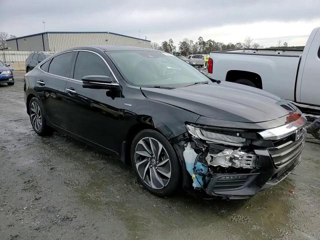 2019 Honda Insight Touring VIN: 19XZE4F98KE030749 Lot: 85090494