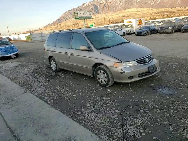 2004 Honda Odyssey Ex VIN: 5FNRL18804B126459 Lot: 85938504