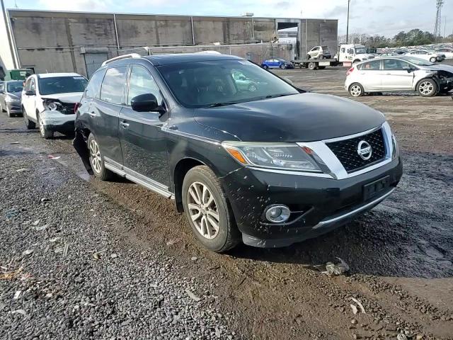 2016 Nissan Pathfinder S VIN: 5N1AR2MM4GC600821 Lot: 85026004