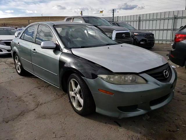 2004 Mazda 6 S VIN: 1YVHP80D645N16818 Lot: 85199354