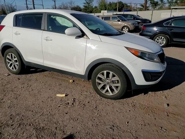 2015 Kia Sportage Lx VIN: KNDPB3AC7F7781358 Lot: 83369454