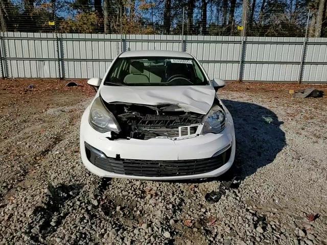 2016 Kia Rio Lx VIN: KNADM4A34G6663453 Lot: 82436854