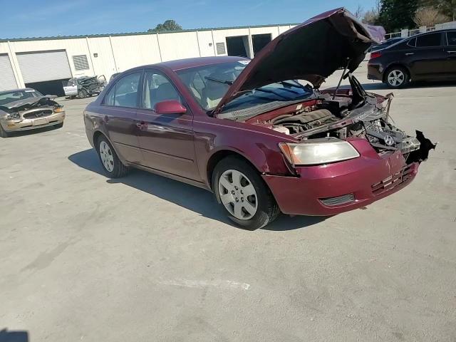 2008 Hyundai Sonata Gls VIN: 5NPET46C48H401040 Lot: 85438324