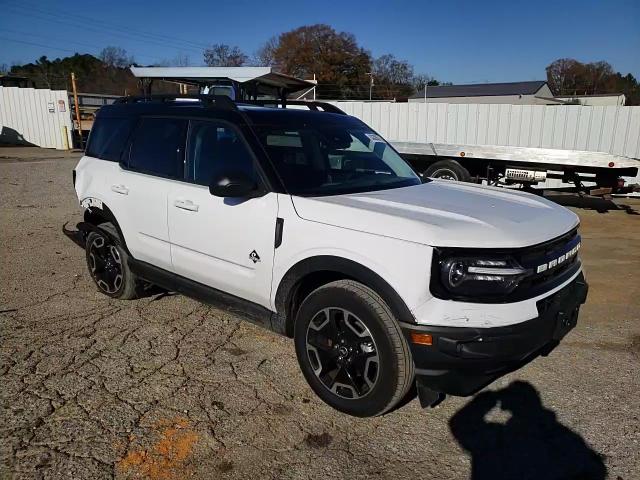 2024 Ford Bronco Sport Outer Banks VIN: 3FMCR9C60RRE77933 Lot: 83620574