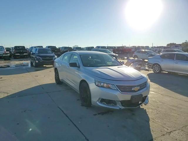 2014 Chevrolet Impala Ls VIN: 1G11Y5SL1EU106550 Lot: 86917294