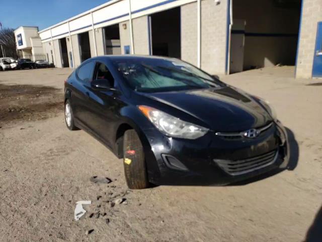 2013 Hyundai Elantra Gls VIN: 5NPDH4AEXDH198767 Lot: 84655594