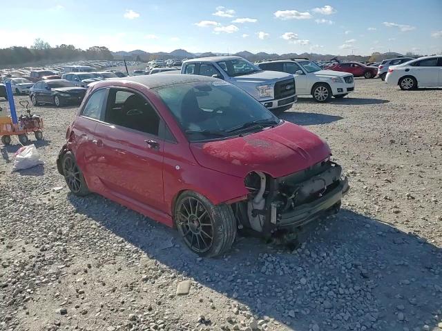 2015 Fiat 500 Abarth VIN: 3C3CFFFH6FT534695 Lot: 83029834