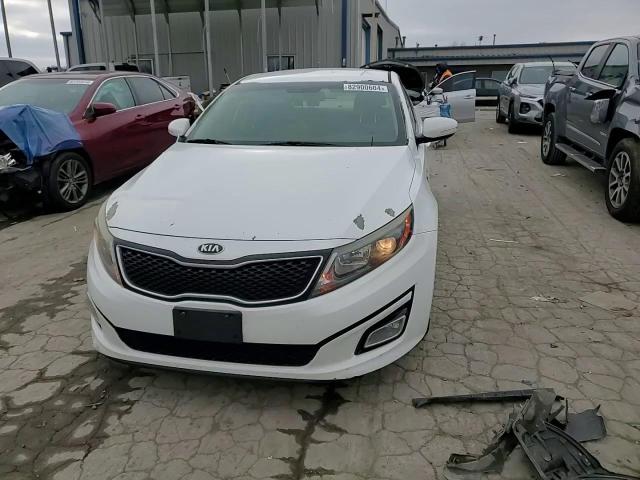 2015 Kia Optima Ex VIN: 5XXGN4A70FG401624 Lot: 82900604