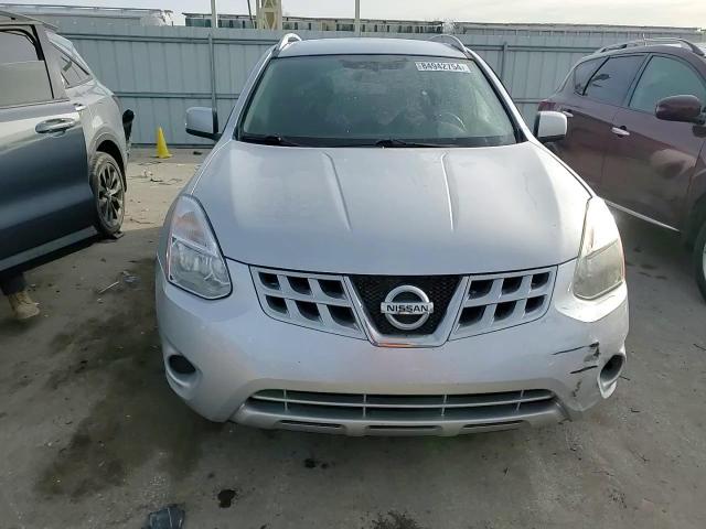 2011 Nissan Rogue S VIN: JN8AS5MV9BW667087 Lot: 88982455