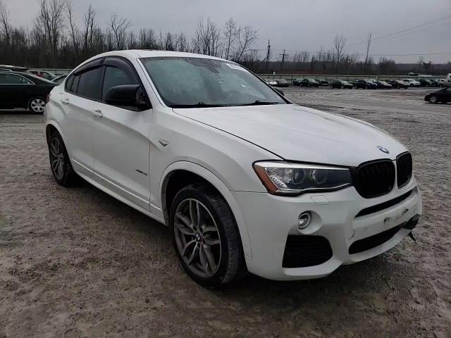 2016 BMW X4 xDrive28I VIN: 5UXXW3C55G0R22942 Lot: 84187464