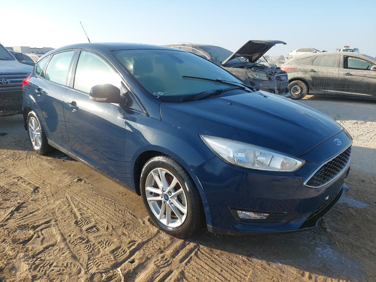 2015 FORD FOCUS