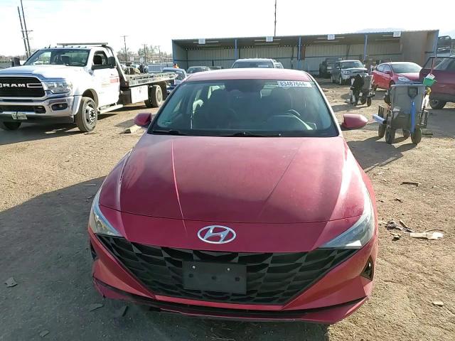 2021 Hyundai Elantra Sel VIN: 5NPLM4AG8MH017531 Lot: 83487644