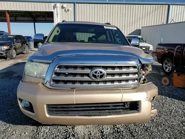 2016 Toyota Sequoia Platinum VIN: 5TDYY5G14GS065089 Lot: 83761974