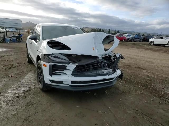 2021 Porsche Macan VIN: WP1AA2A58MLB08599 Lot: 86208604