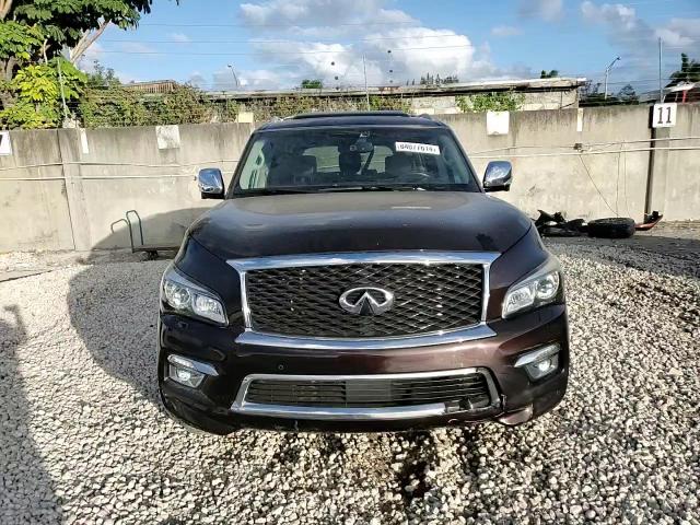 2016 Infiniti Qx80 VIN: JN8AZ2ND9G9801117 Lot: 84077614