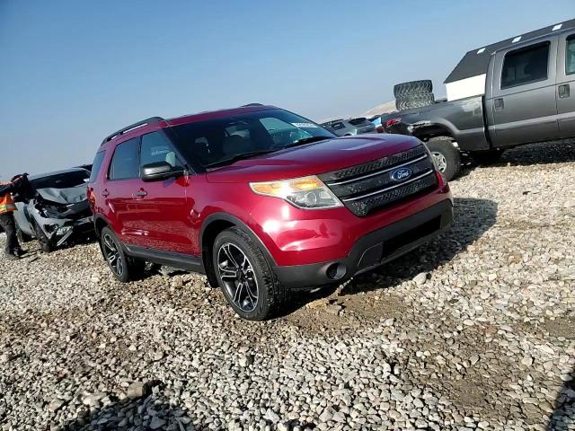 2014 Ford Explorer VIN: 1FM5K8B85EGB00722 Lot: 82925254