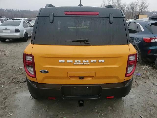 2021 Ford Bronco Sport Badlands VIN: 3FMCR9D93MRA24259 Lot: 86081584