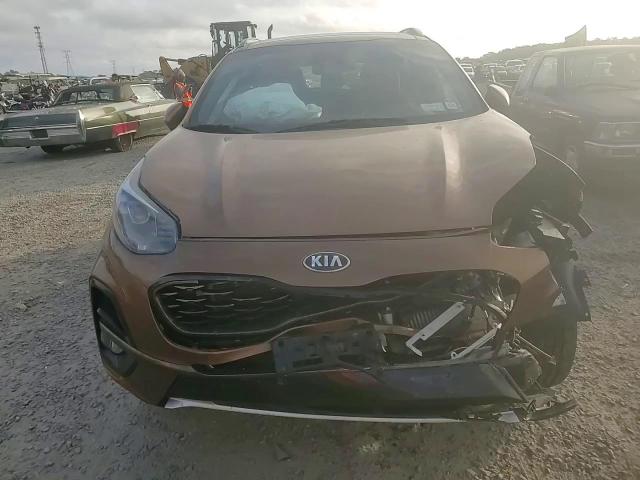 2020 Kia Sportage Sx VIN: KNDPRCA68L7675891 Lot: 84372314