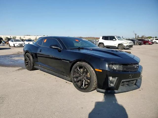 2013 Chevrolet Camaro Zl1 VIN: 2G1FL1EP4D9806277 Lot: 85865764