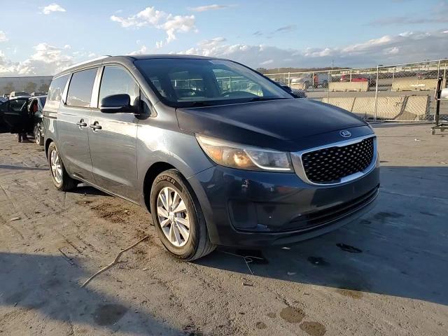 2015 Kia Sedona Lx VIN: KNDMB5C16F6043101 Lot: 85949194