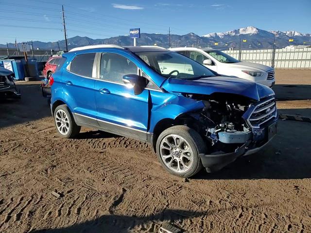 2020 Ford Ecosport Titanium VIN: MAJ6S3KL2LC392341 Lot: 86752554