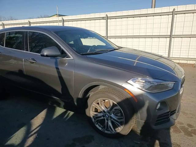 2018 BMW X2 Sdrive28I VIN: WBXYJ3C30JEP76563 Lot: 82719294