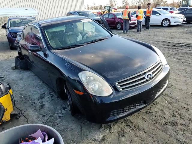 2005 Infiniti G35 VIN: JNKCV51EX5M219973 Lot: 84860304