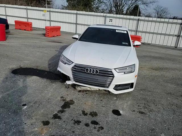 2017 Audi A4 Premium Plus VIN: WAUENAF44HN020044 Lot: 86859194