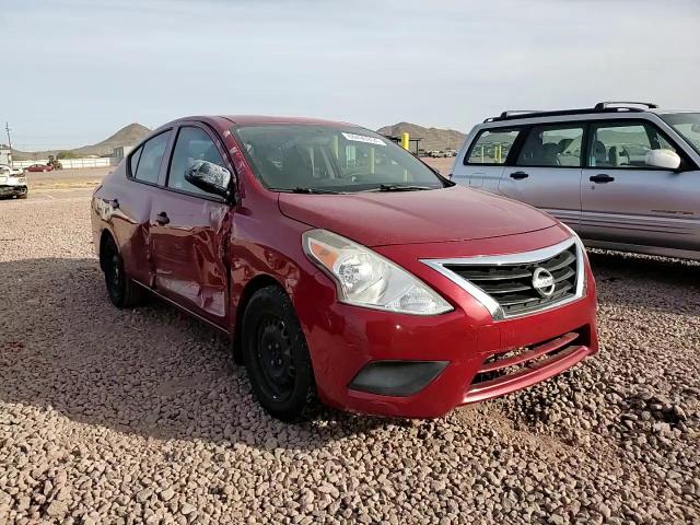 2015 Nissan Versa S VIN: 3N1CN7AP5FL807177 Lot: 84490934