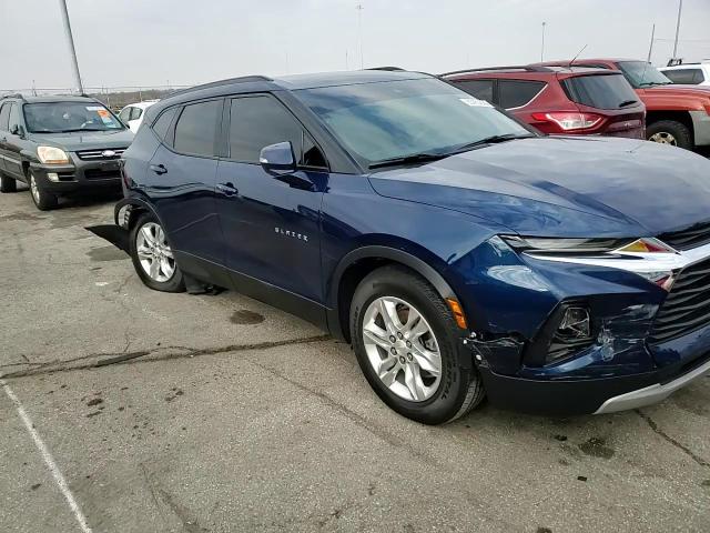 2022 Chevrolet Blazer 2Lt VIN: 3GNKBCR42NS229247 Lot: 83455024