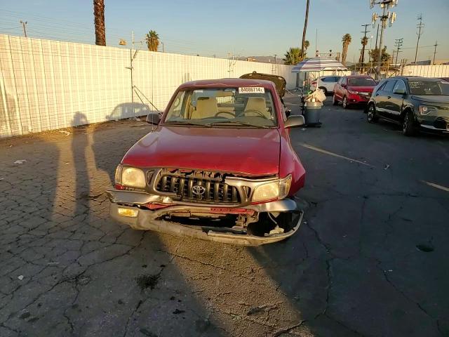 2001 Toyota Tacoma VIN: 5TENL42N71Z737274 Lot: 84086714