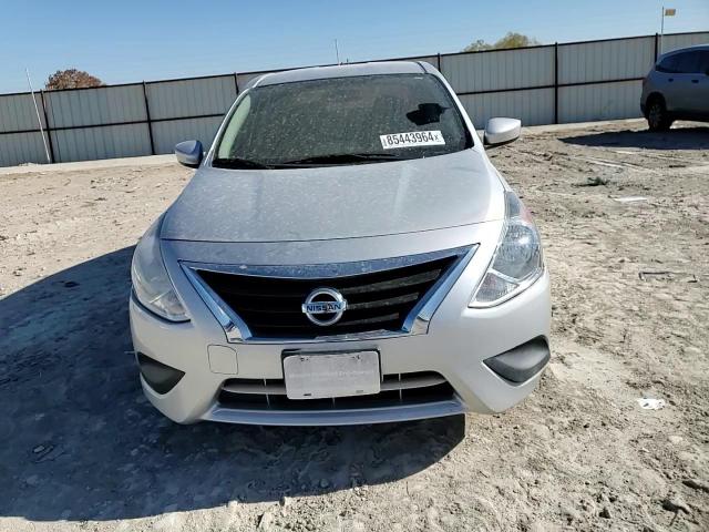 2019 Nissan Versa S VIN: 3N1CN7APXKL826138 Lot: 85443964