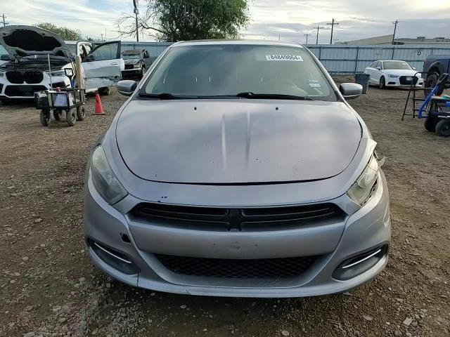 2015 Dodge Dart Sxt VIN: 1C3CDFBB1FD301112 Lot: 84849864