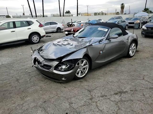 2003 BMW Z4 3.0 VIN: 4USBT53403LU00214 Lot: 84929684