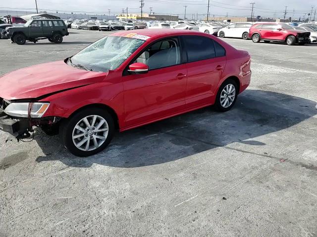 2012 Volkswagen Jetta Se VIN: 3VWDP7AJ0CM107884 Lot: 85746694