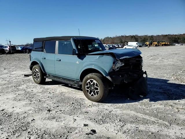 2022 Ford Bronco Base VIN: 1FMDE5DH7NLB59776 Lot: 84913034