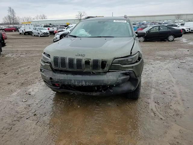 2021 Jeep Cherokee Trailhawk VIN: 1C4PJMBX4MD203131 Lot: 86395654