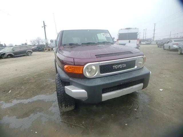 2007 Toyota Fj Cruiser VIN: JTEZU11F170002995 Lot: 86976914