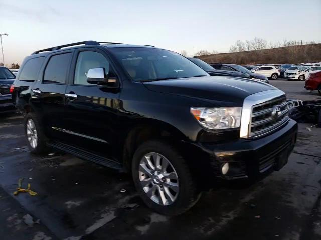 2012 Toyota Sequoia Platinum VIN: 5TDDY5G14CS065313 Lot: 85329514