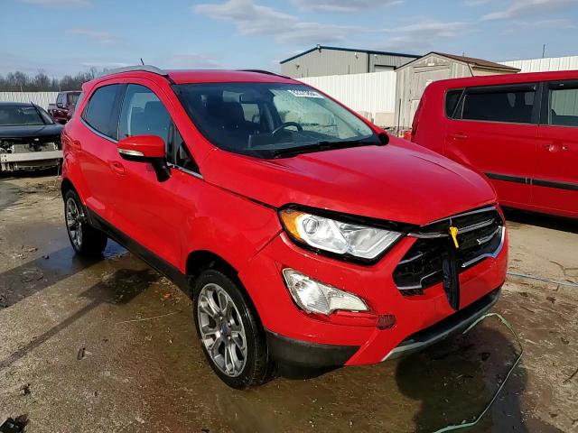 2020 Ford Ecosport Titanium VIN: MAJ6S3KLXLC382284 Lot: 82375894