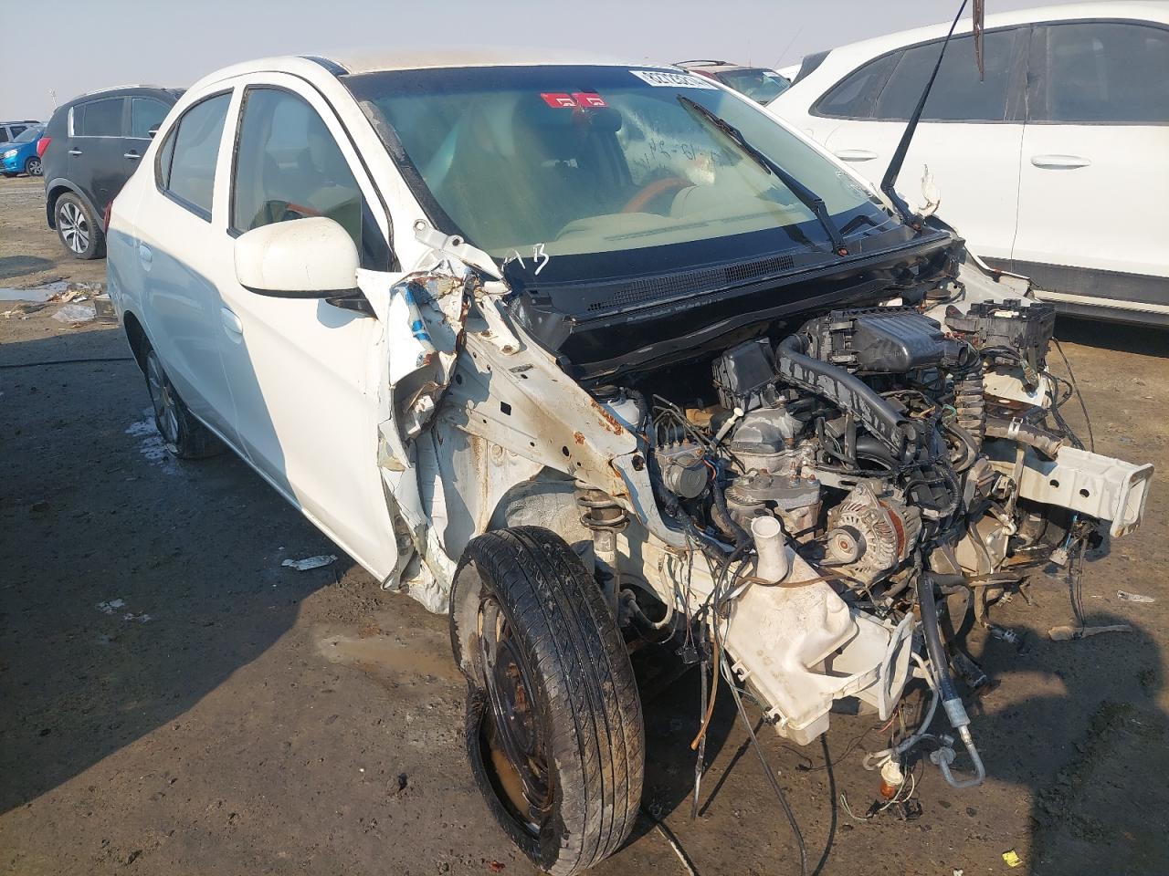 2014 MITSUBISHI ATTRAGE