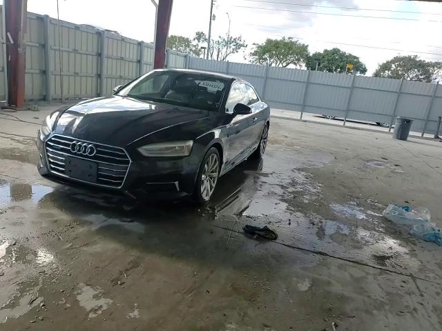 2018 Audi A5 Premium VIN: WAUNNAF53JA007890 Lot: 83844324